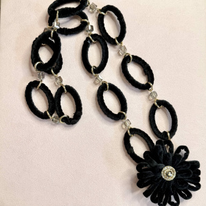 Catena velluto fiore